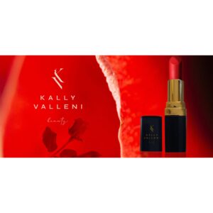 Kally Valleni "SEDUCTIVE RED" LIMITED EDITION Lipstick